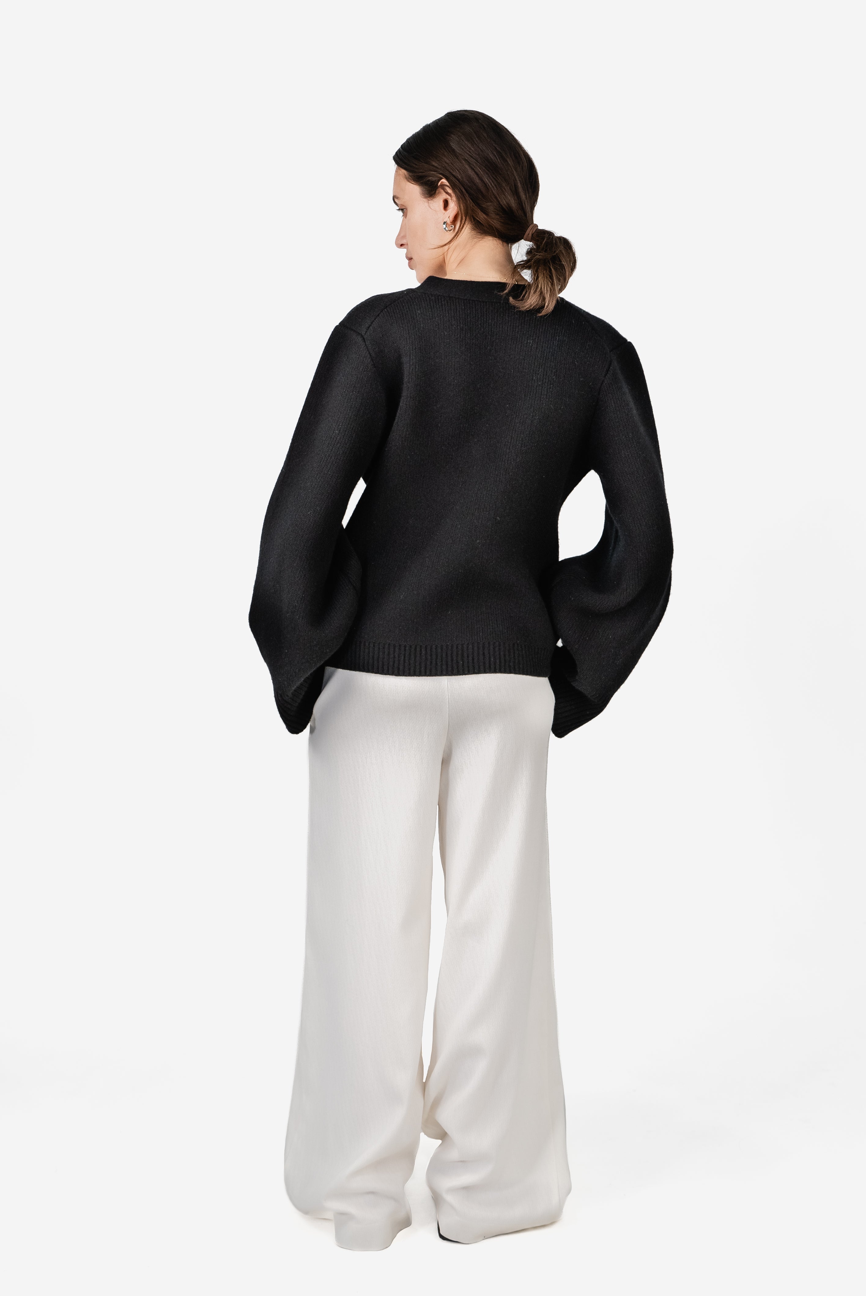 Oslo Cardigan Black