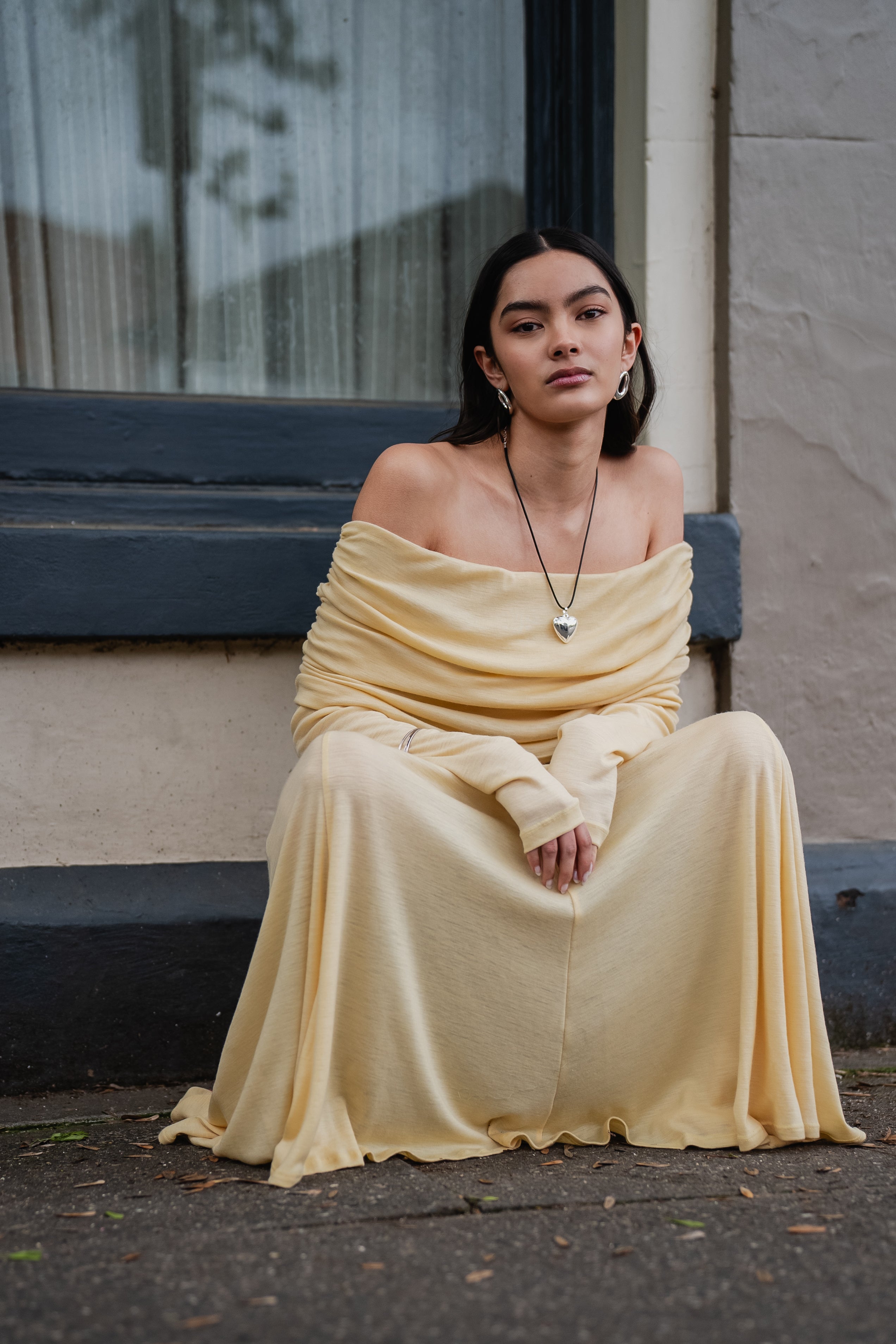 Chloe Dress Butter