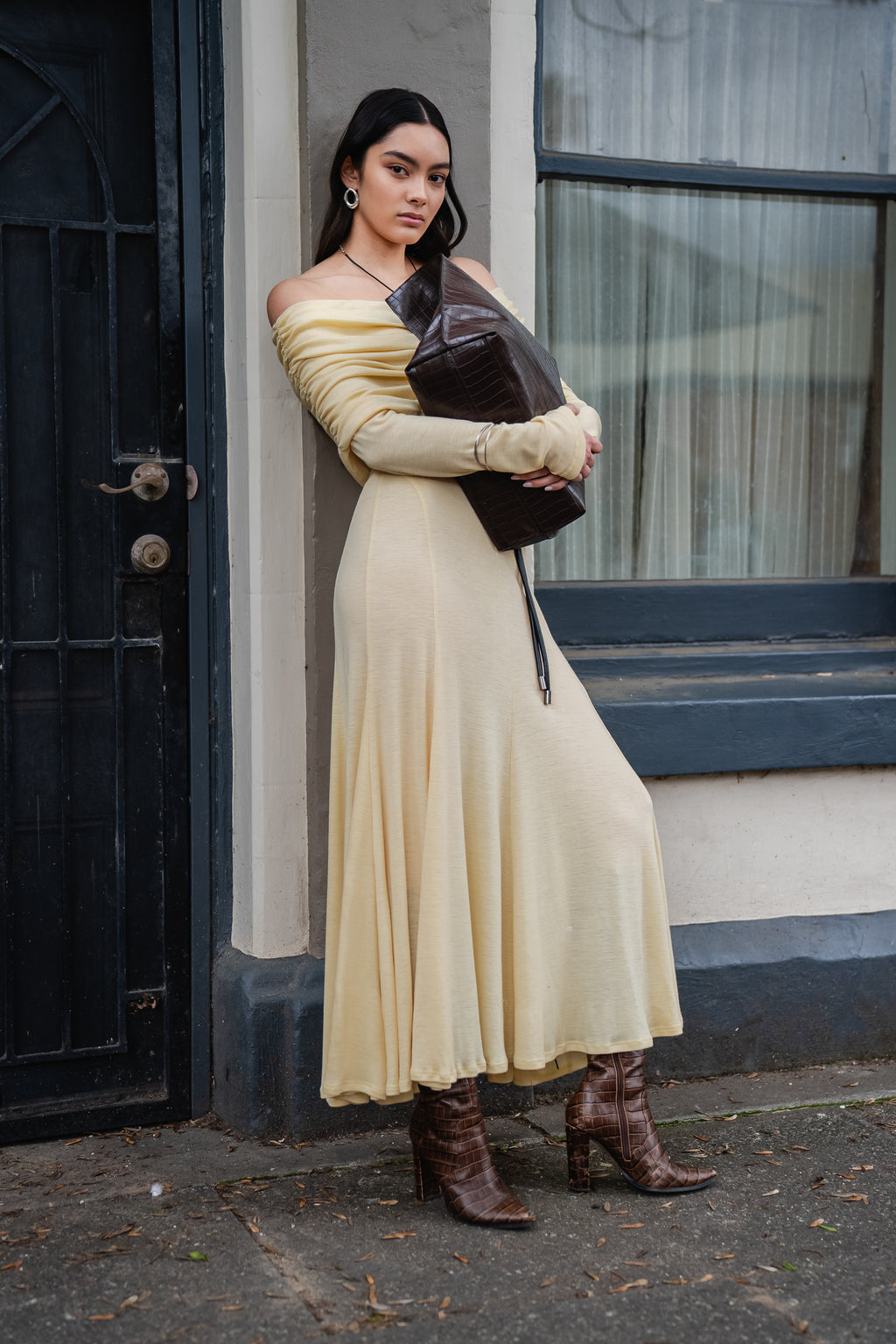 Chloe Dress Butter