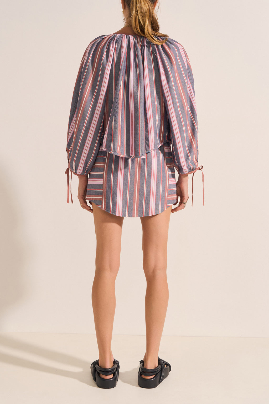 Delian Sifnos Stripe Jacket