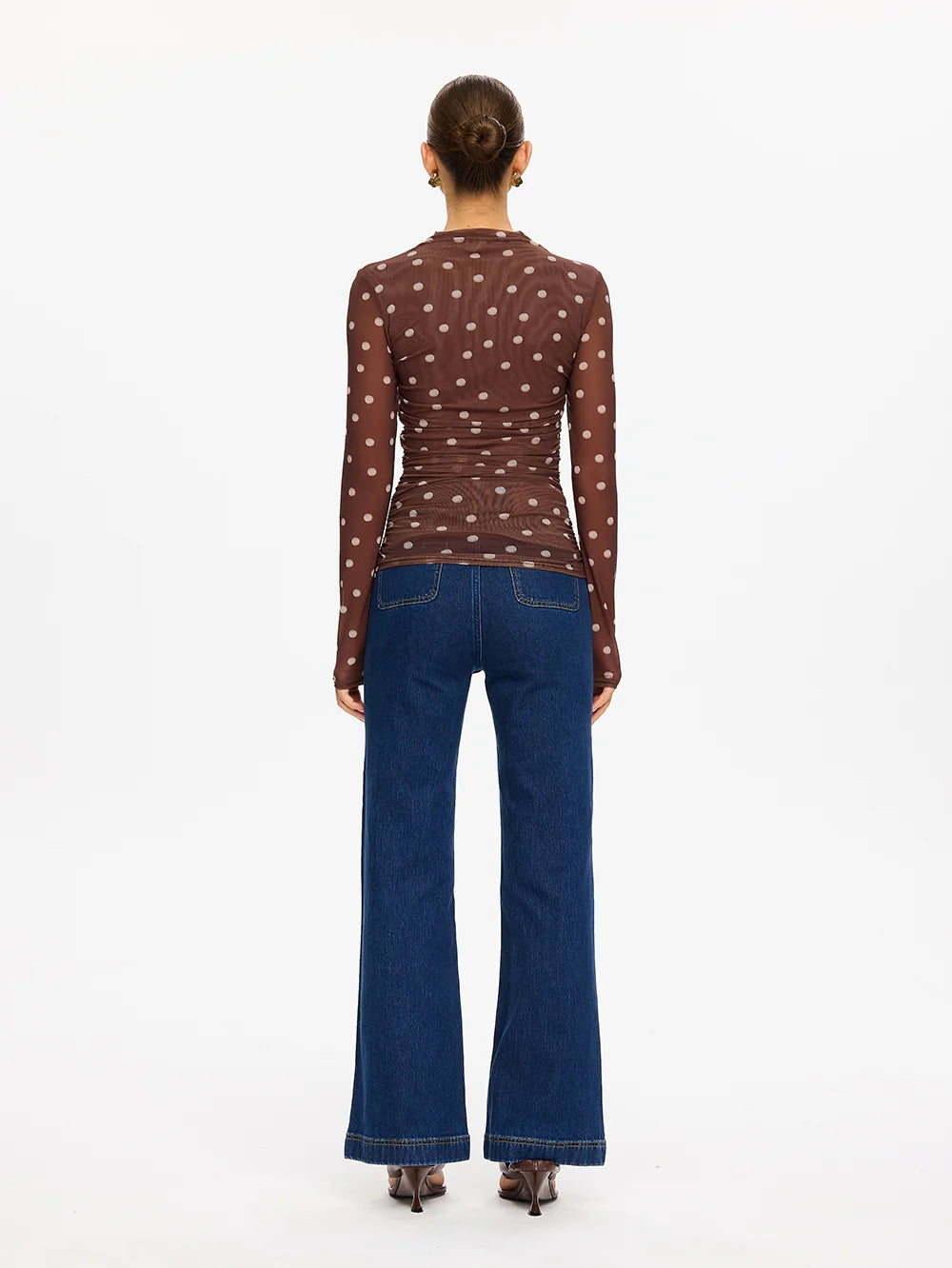 Edie Mesh Top