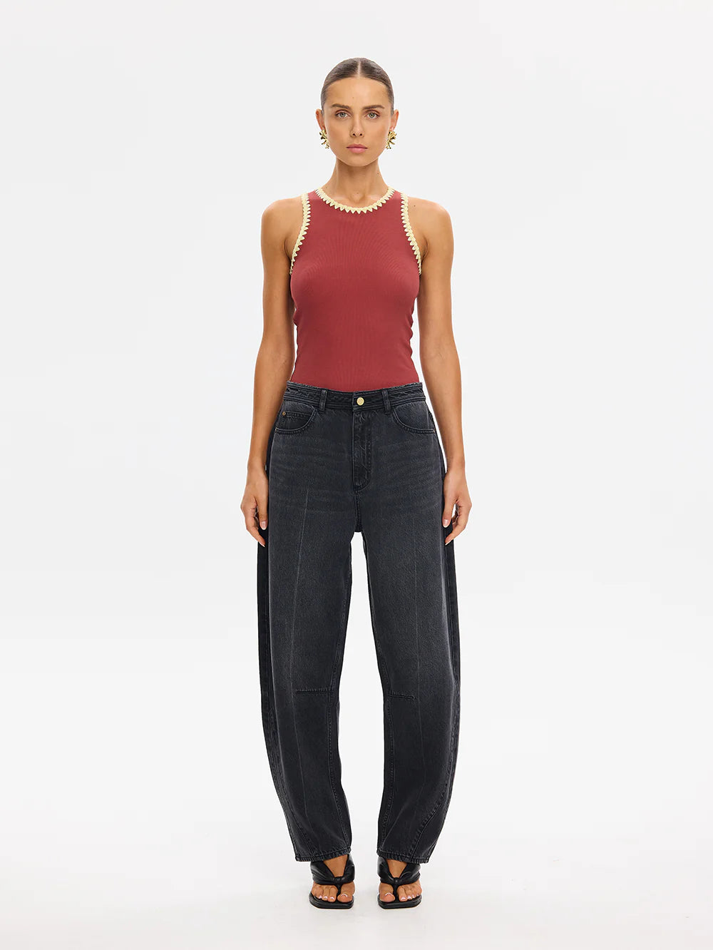 Tallulah Spliced Tank