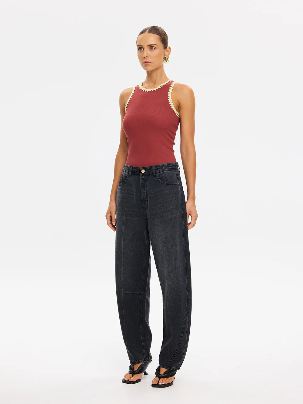 Tallulah Spliced Tank
