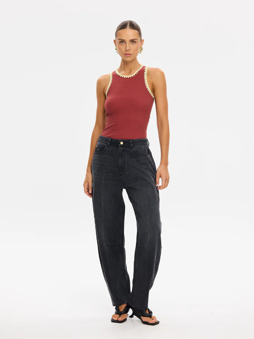 Tallulah Spliced Tank