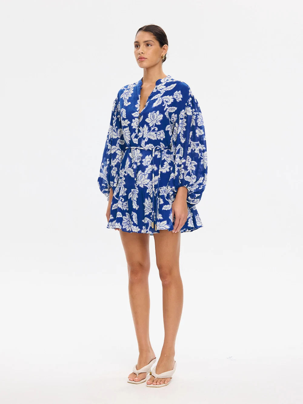 Linda Sleeved Mini Dress