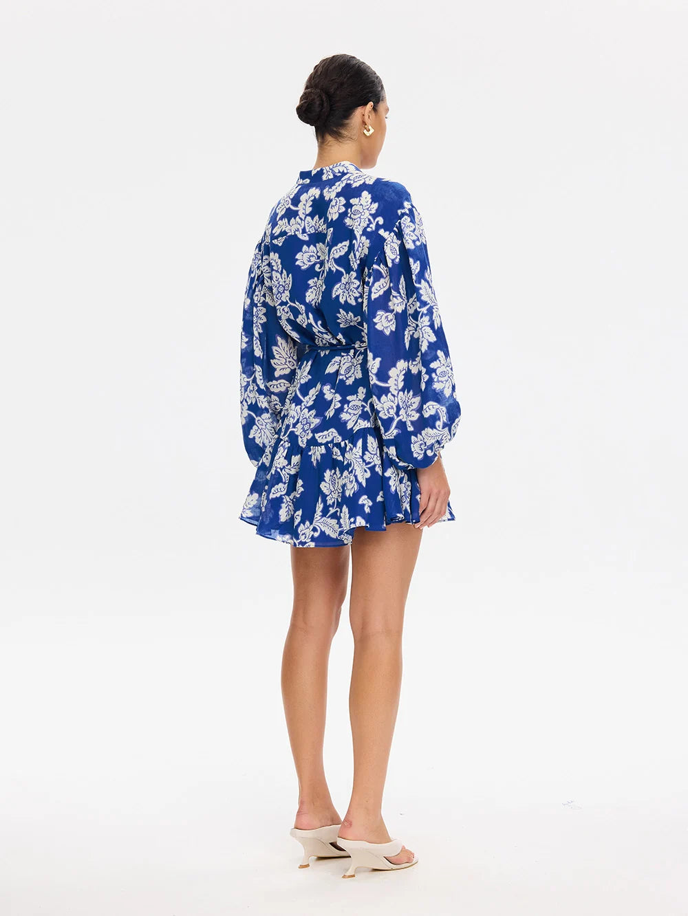 Linda Sleeved Mini Dress