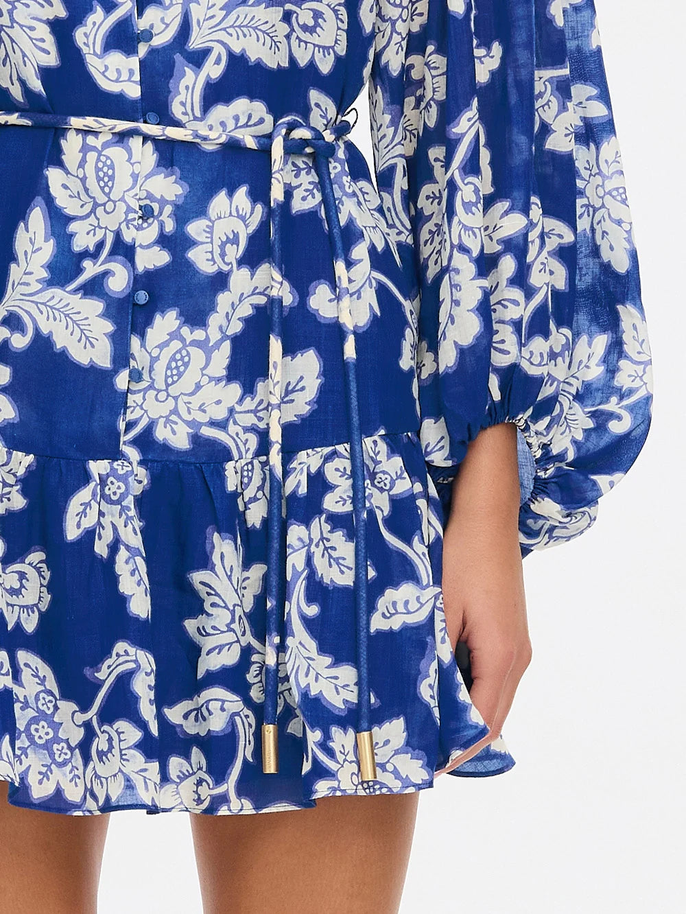 Linda Sleeved Mini Dress