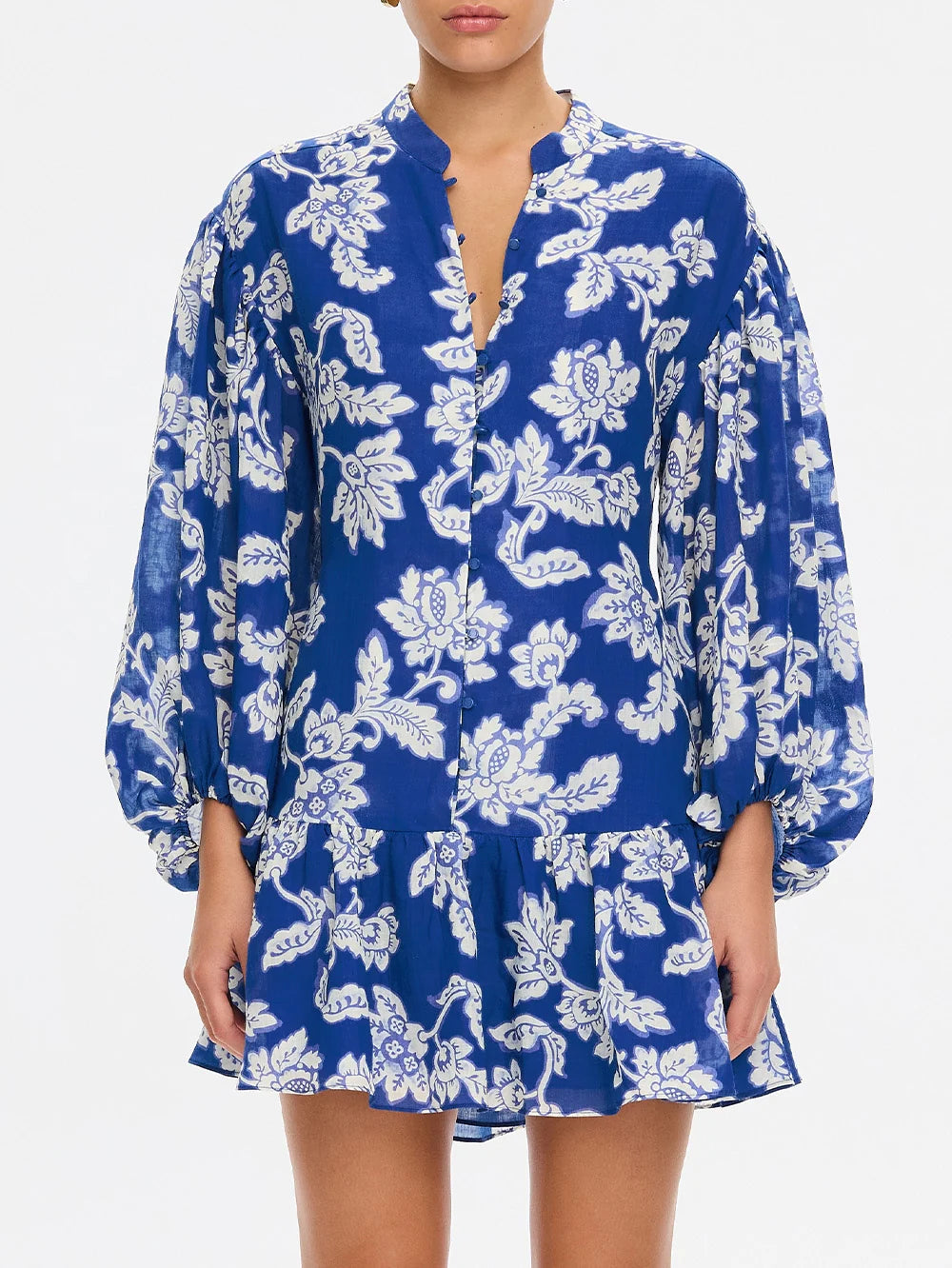 Linda Sleeved Mini Dress