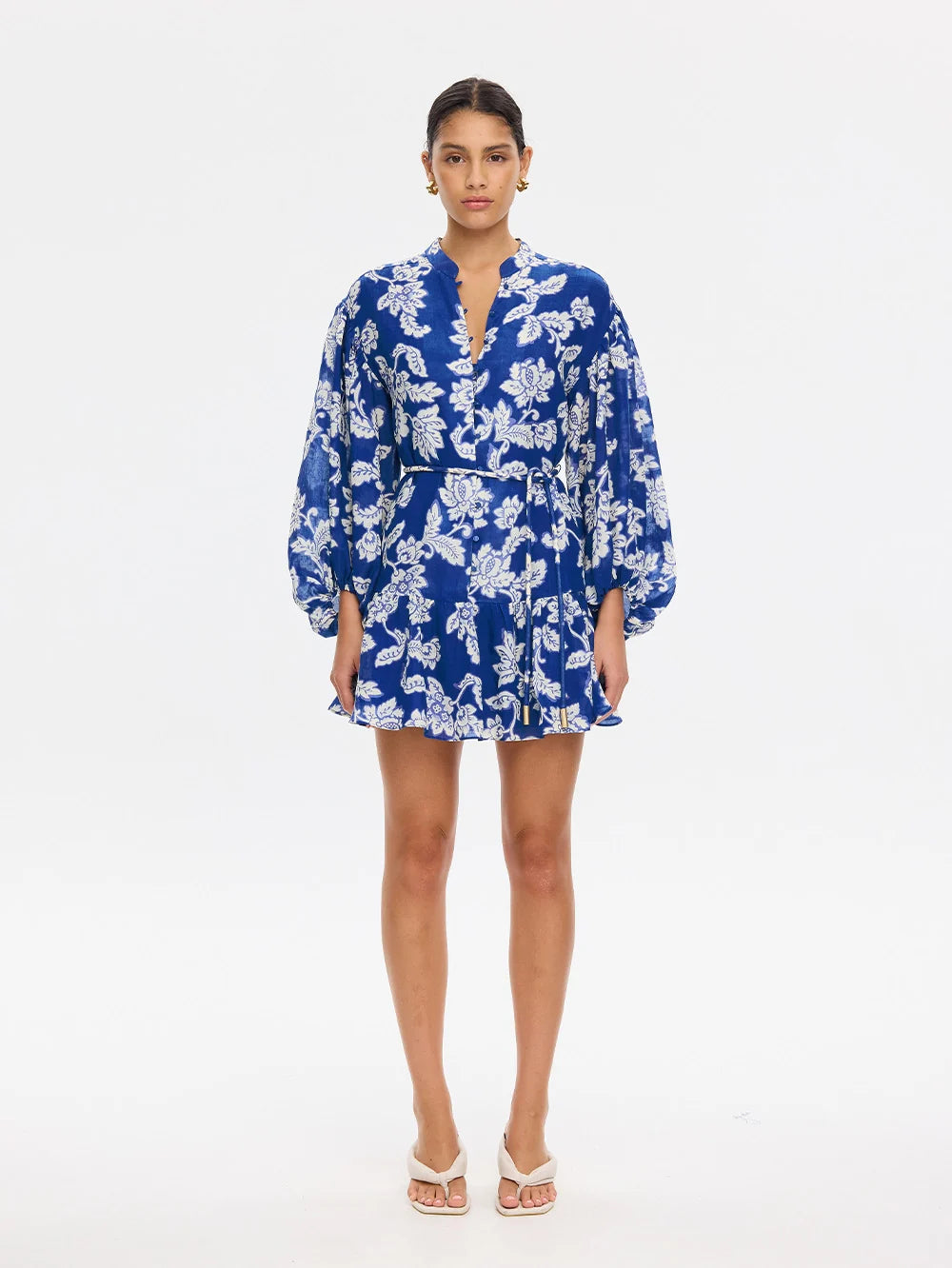 Linda Sleeved Mini Dress