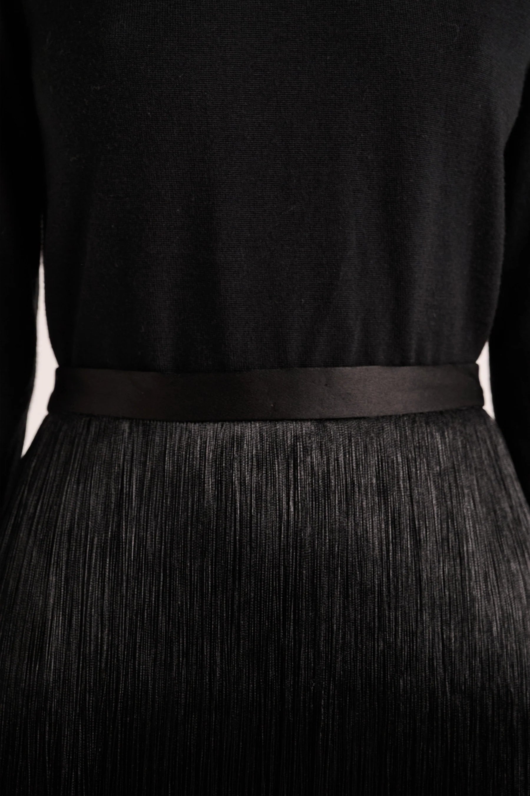 Cinca Fringe Mini Skirt