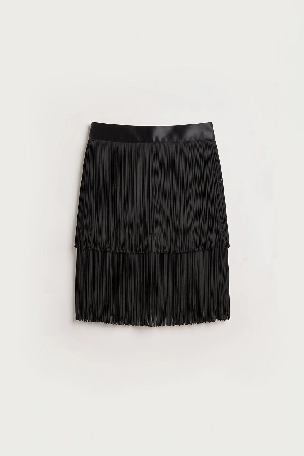 Cinca Fringe Mini Skirt