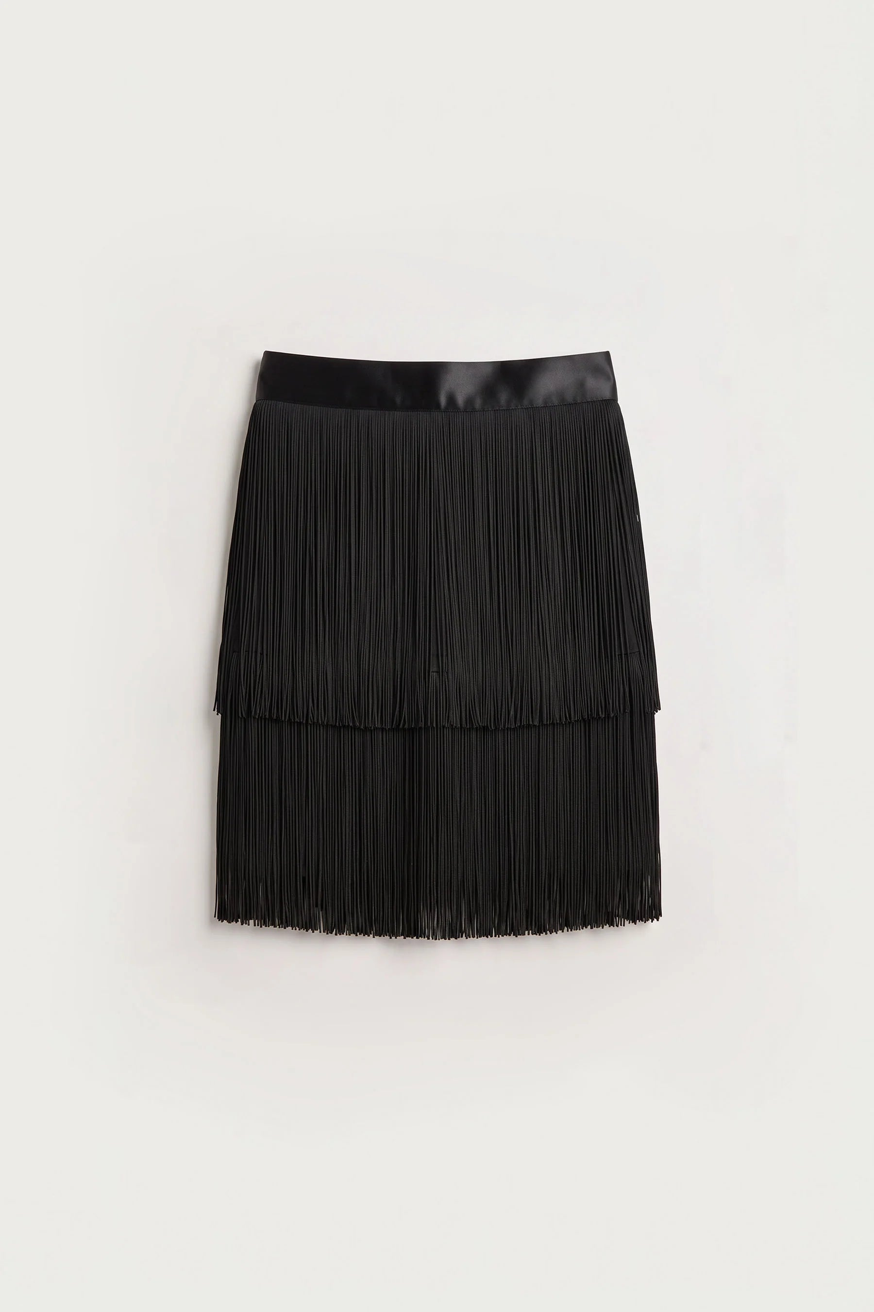 Cinca Fringe Mini Skirt