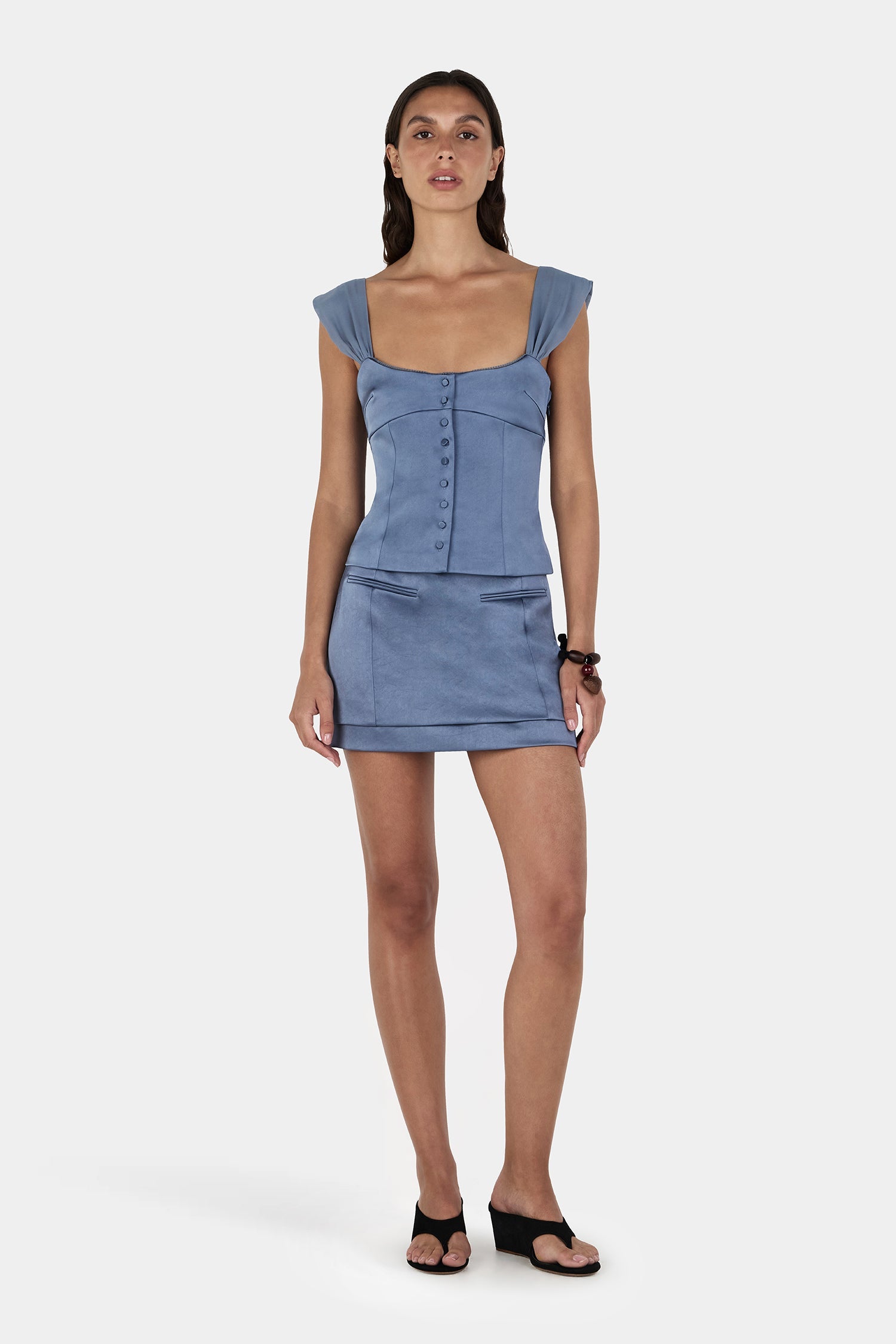 Everly Skirt Steel