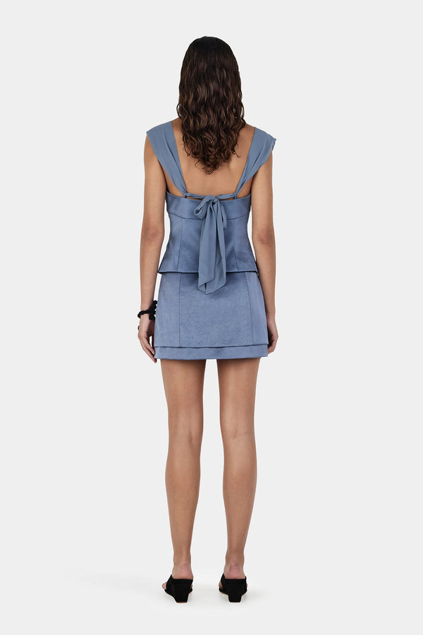 Everly Skirt Steel