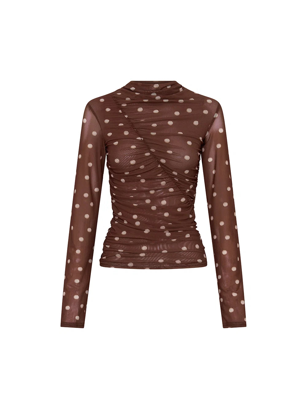 Edie Mesh Top