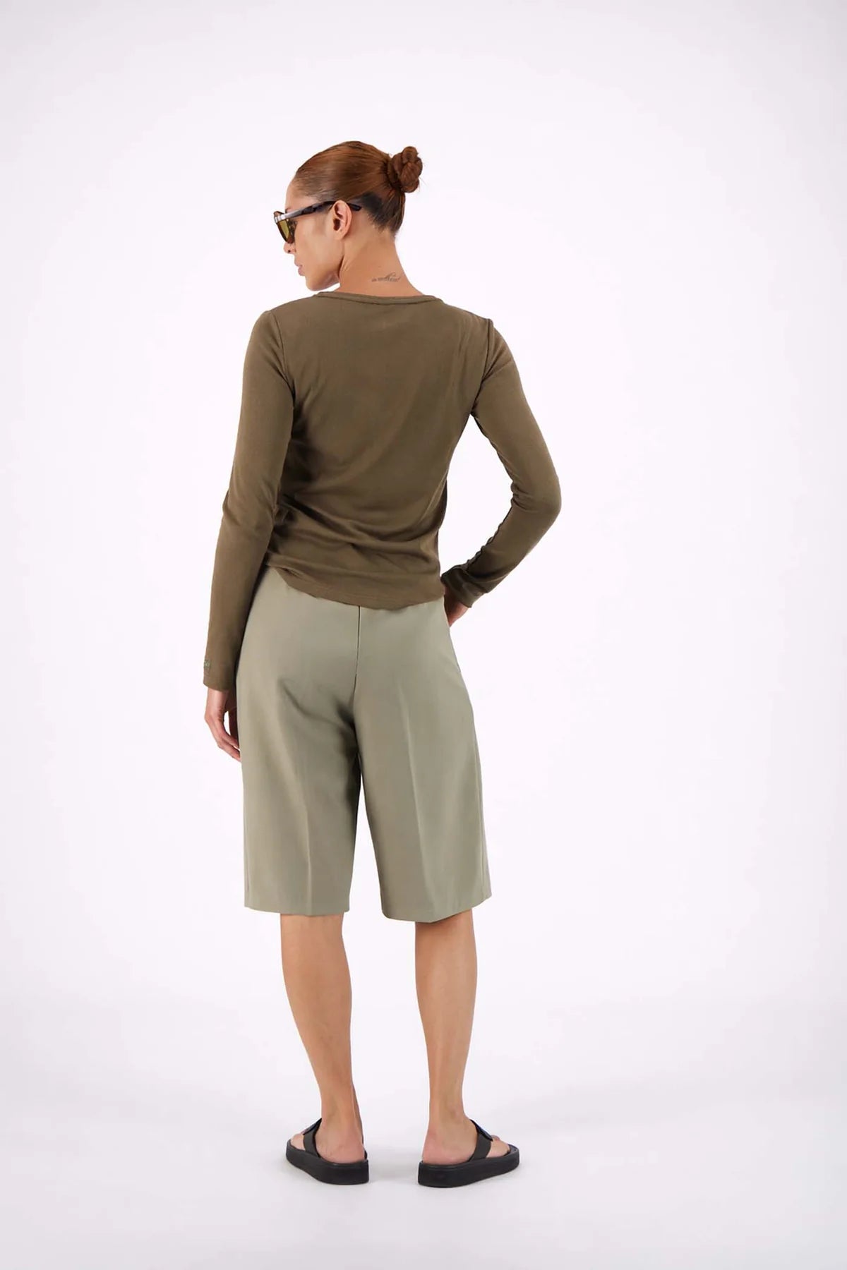 Estelle Bermuda Shorts Sage