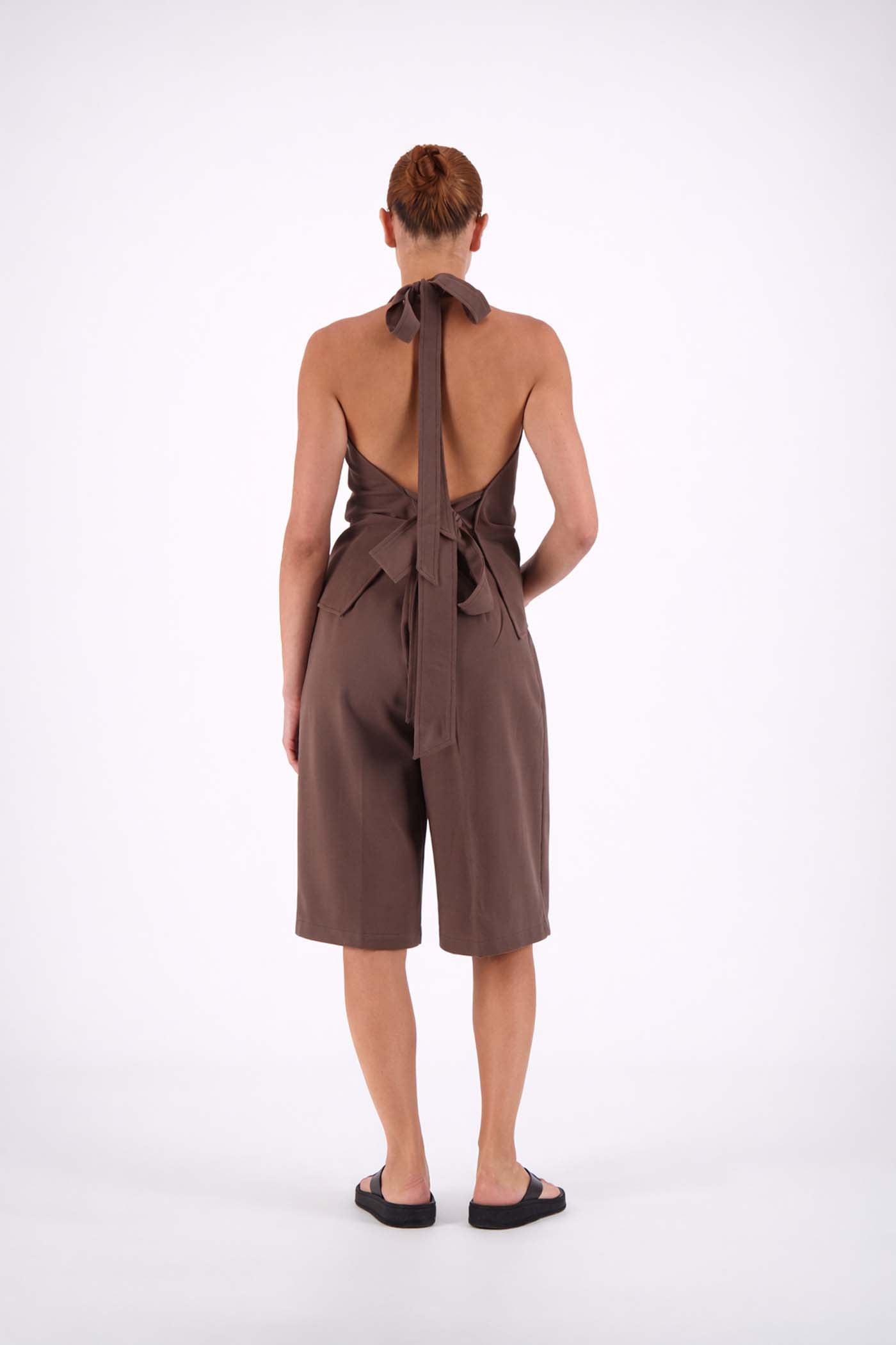 Estelle Bermuda Shorts Taupe