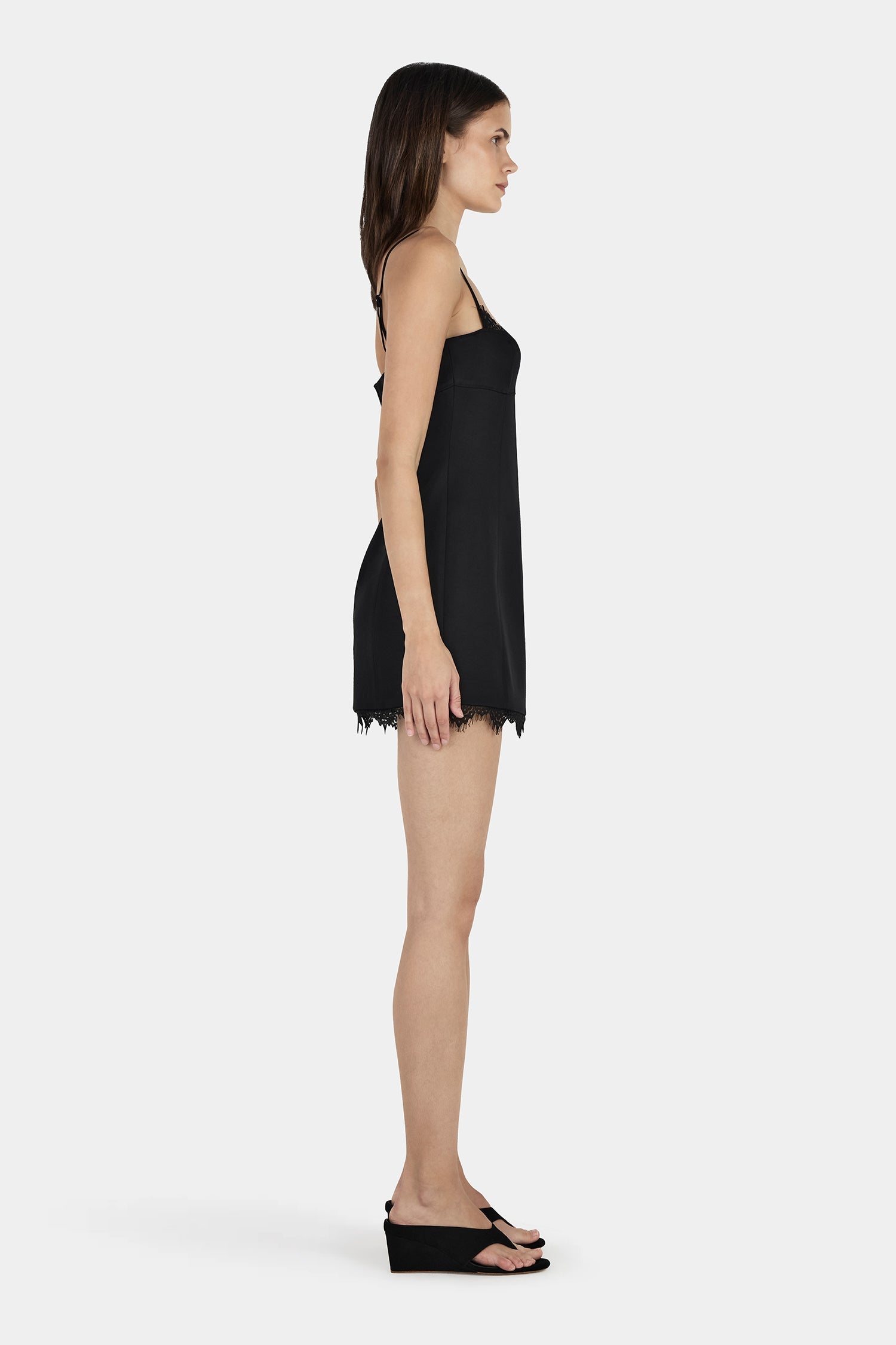 Fabienne Mini Dress Black
