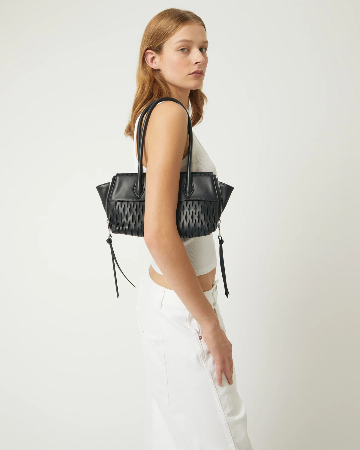 Faye Mini Tote Noir
