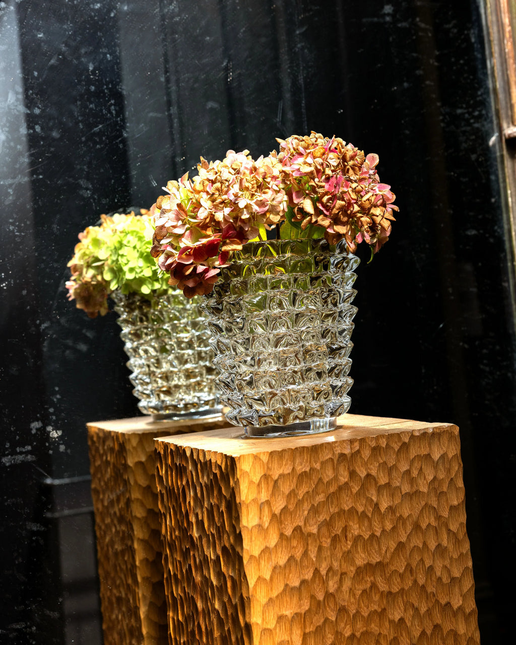 Fiore Vase Smoke