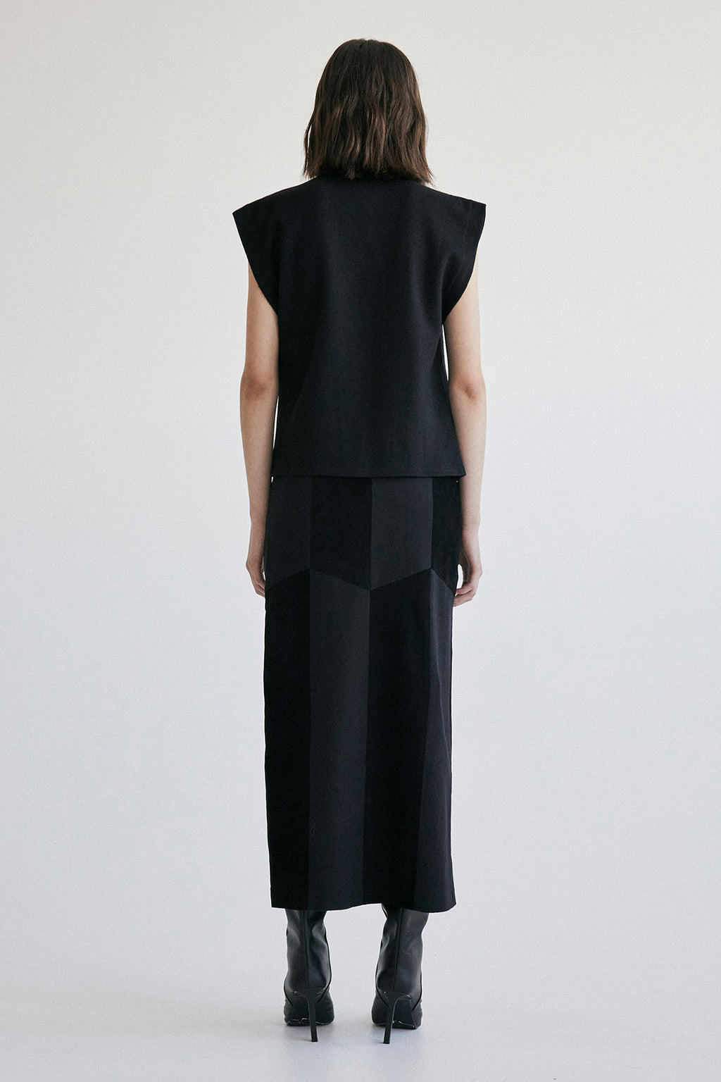 Fellini Pencil Skirt Black