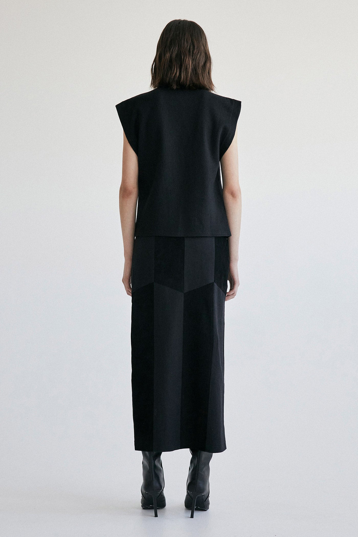 Fellini Pencil Skirt Black