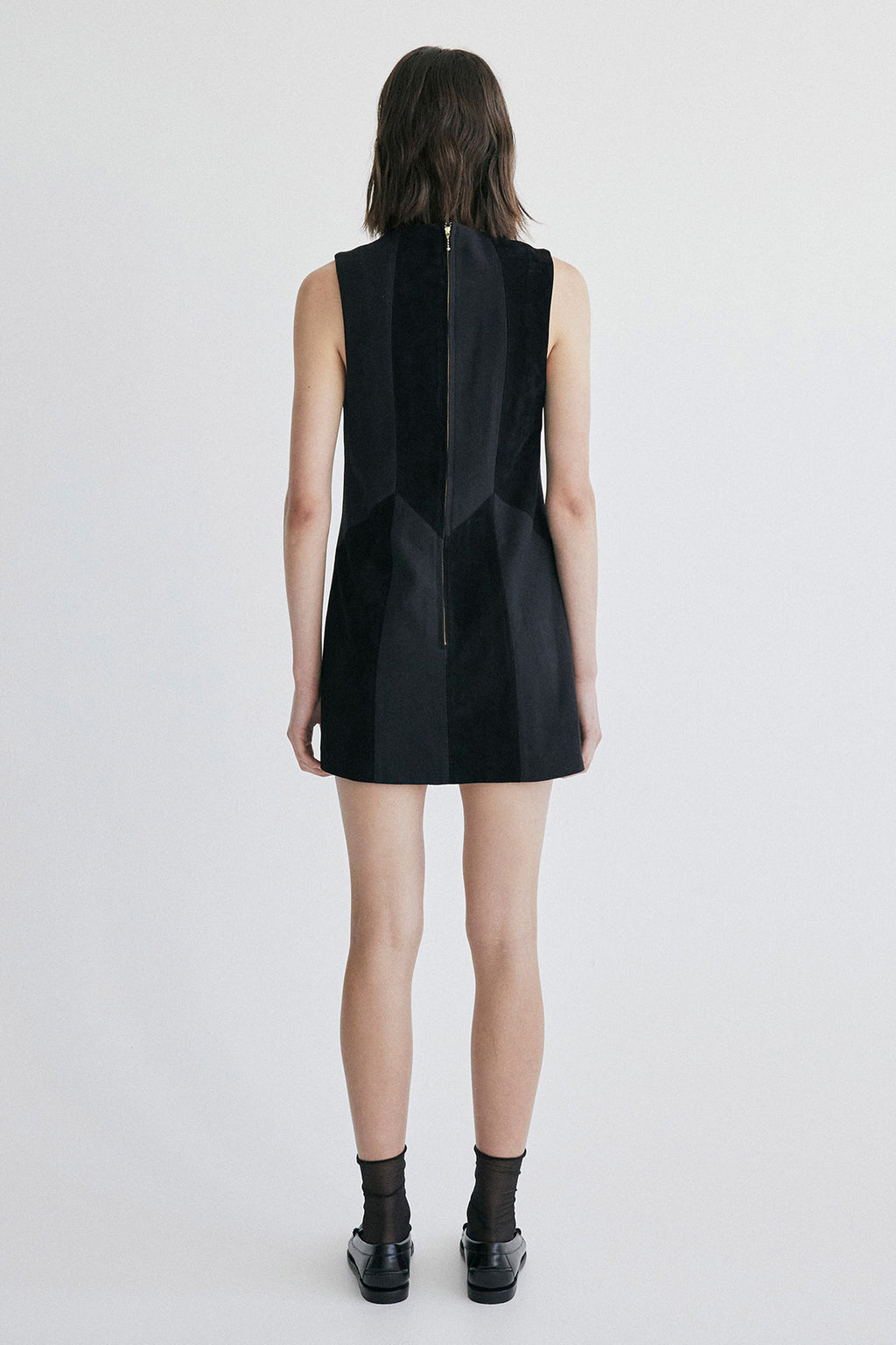 Fellini Shift Dress Black