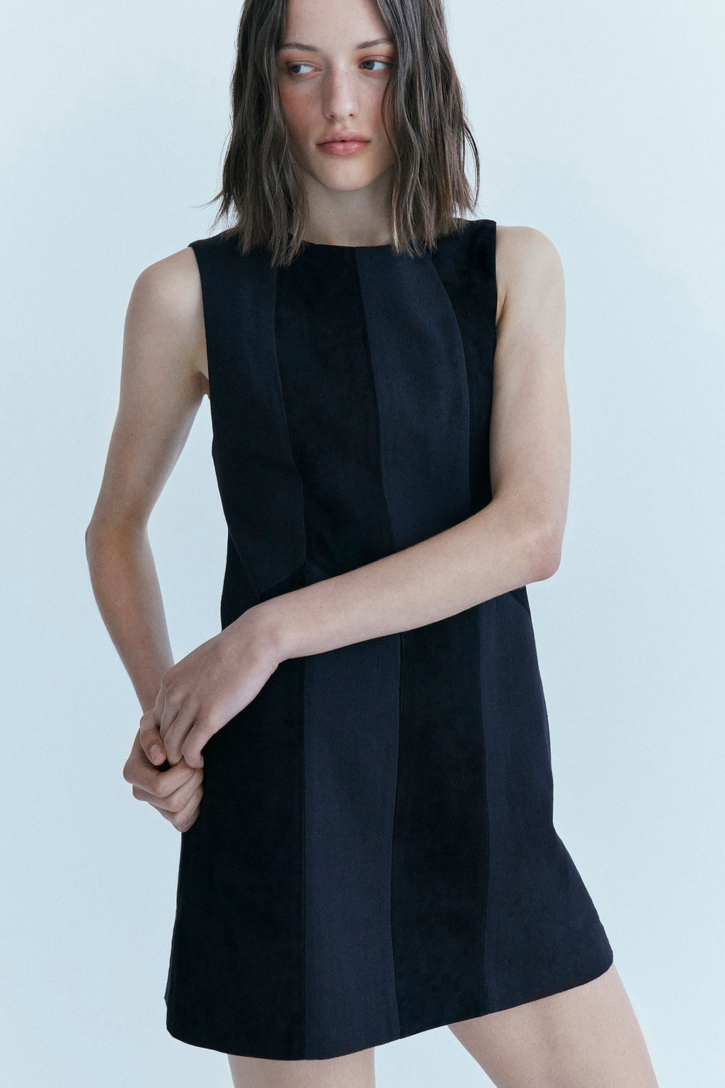 Fellini Shift Dress Black