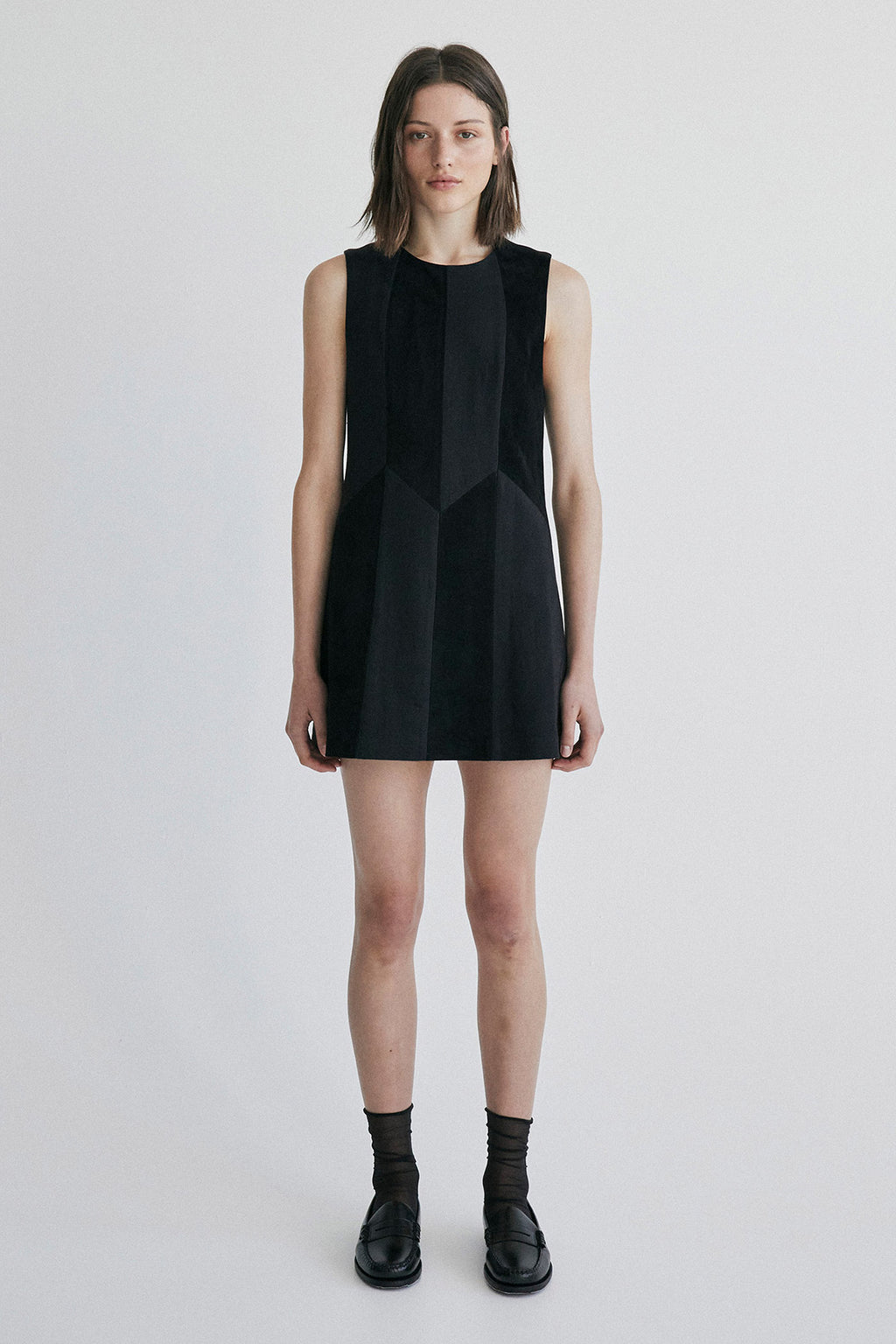 Fellini Shift Dress Black