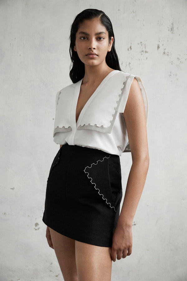 Francobollo Sleeveless Blouse