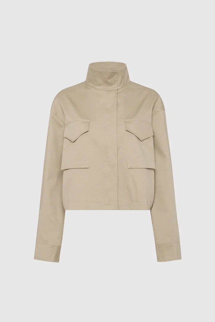 The Esther Cropped Trench