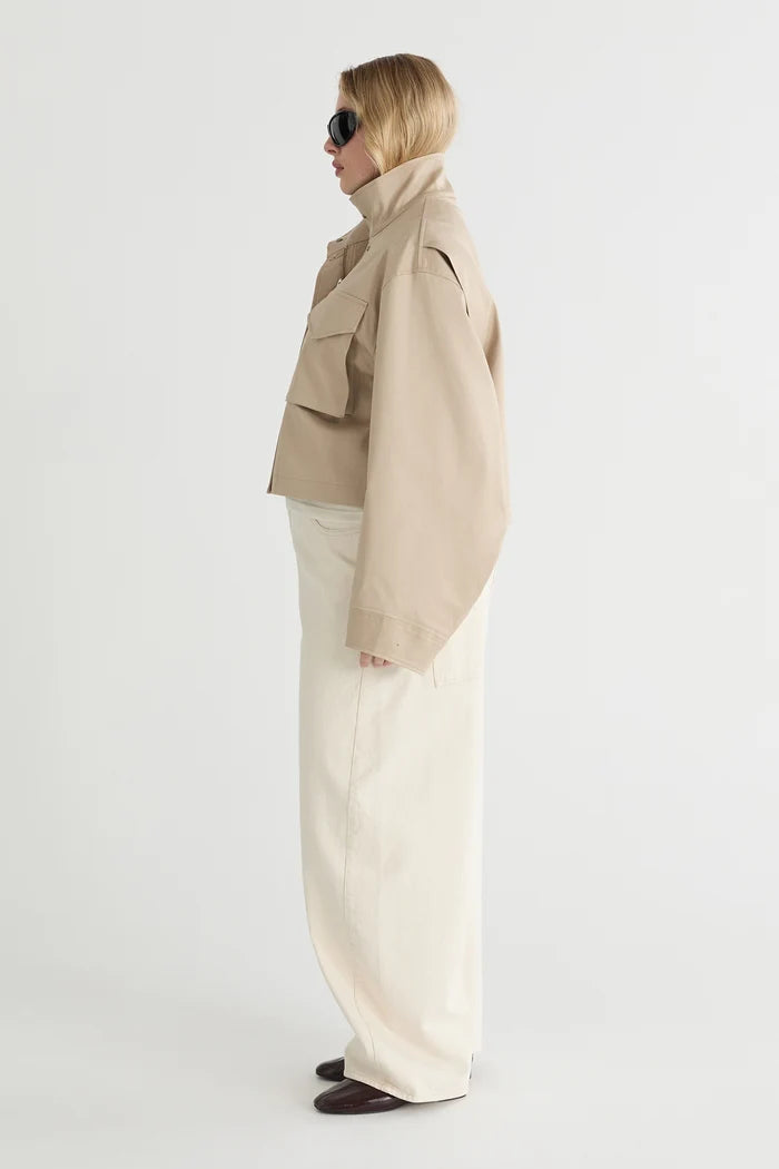 The Esther Cropped Trench