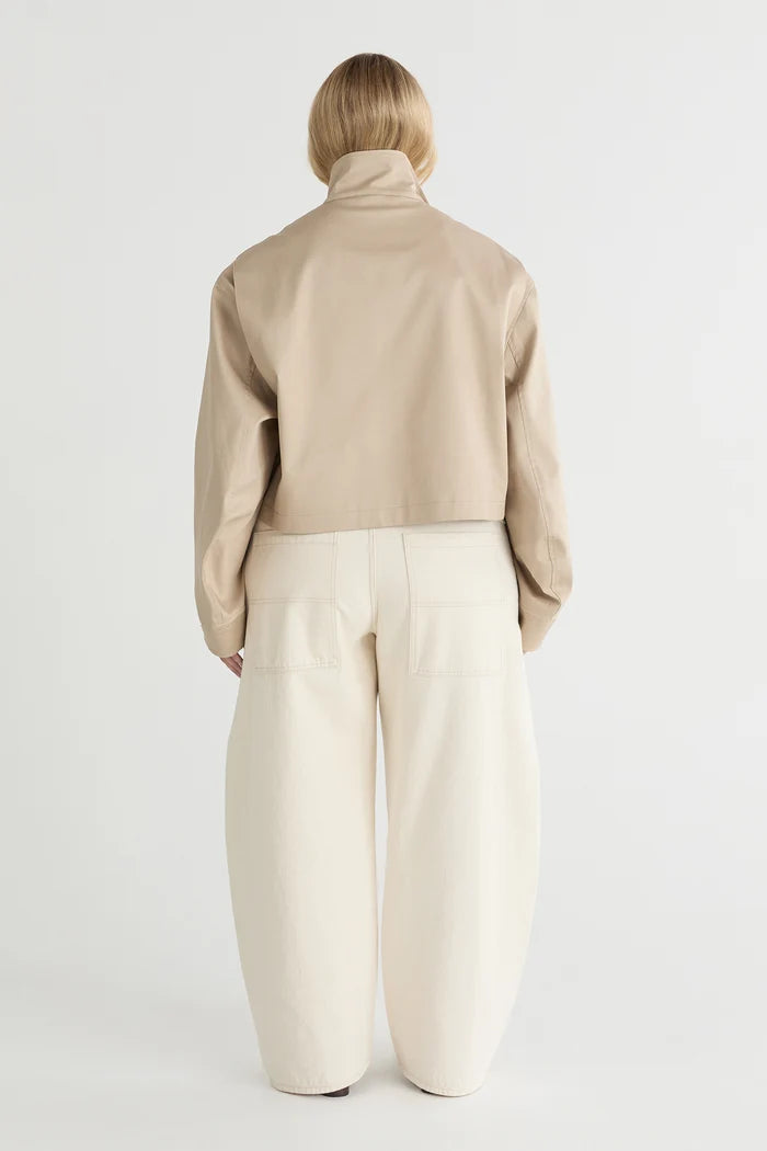 The Esther Cropped Trench