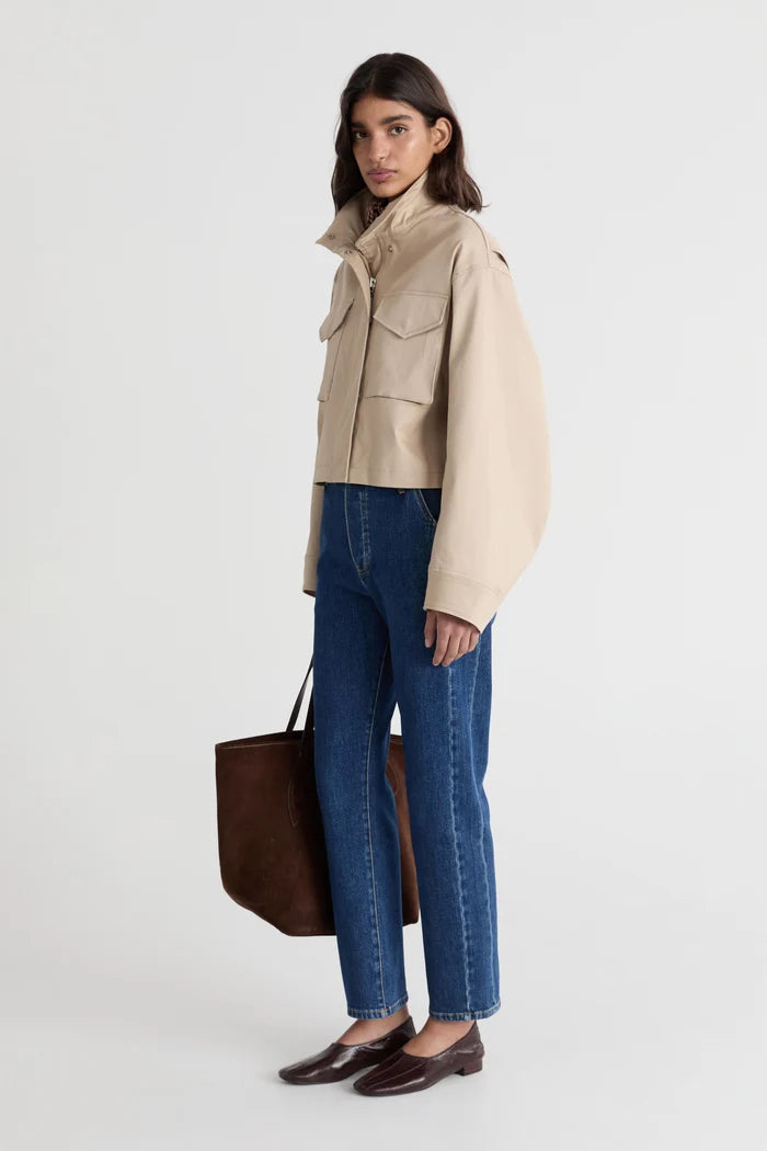 The Esther Cropped Trench