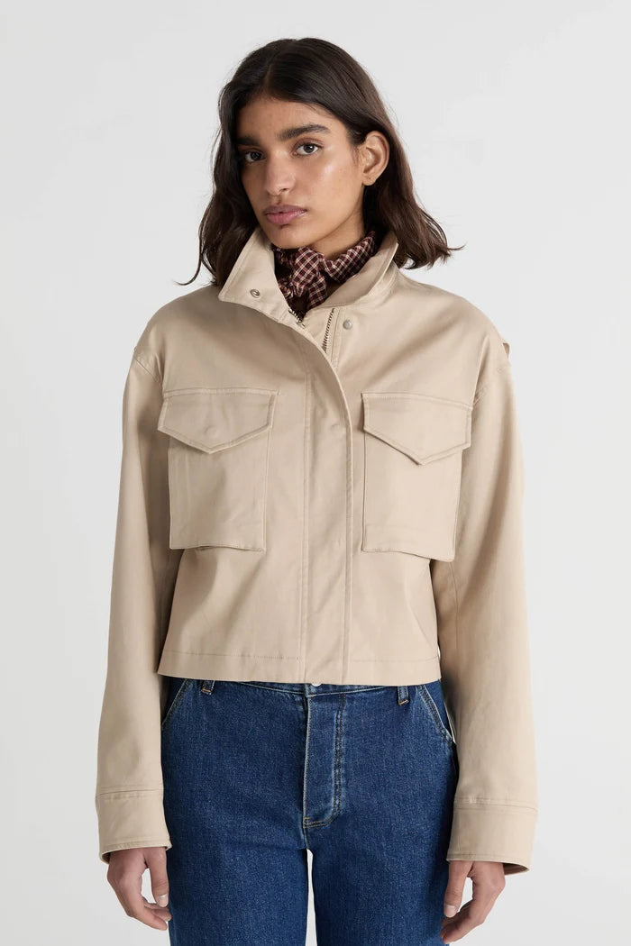The Esther Cropped Trench