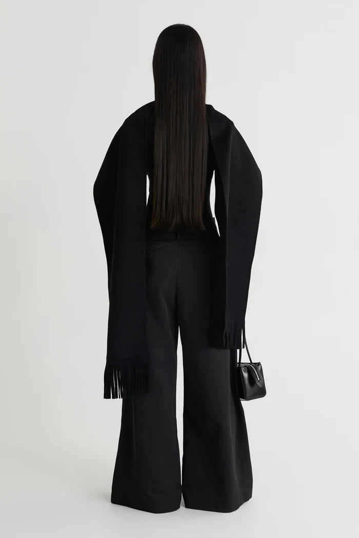 The Florian Scarf Black