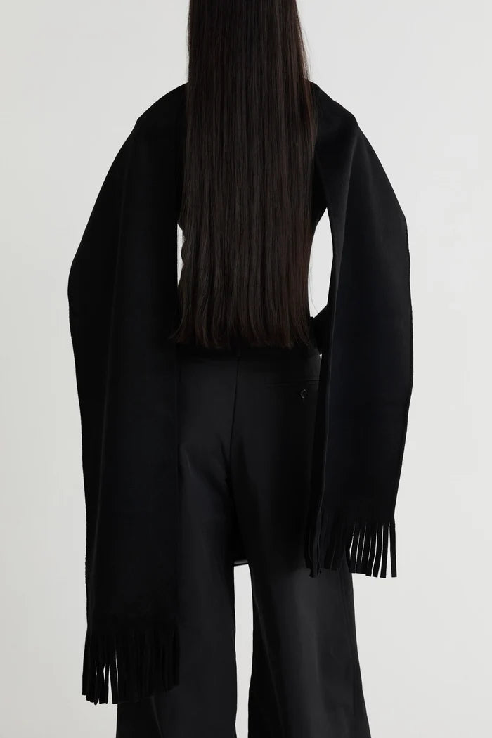The Florian Scarf Black