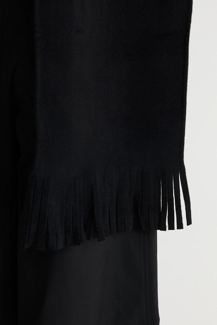 The Florian Scarf Black