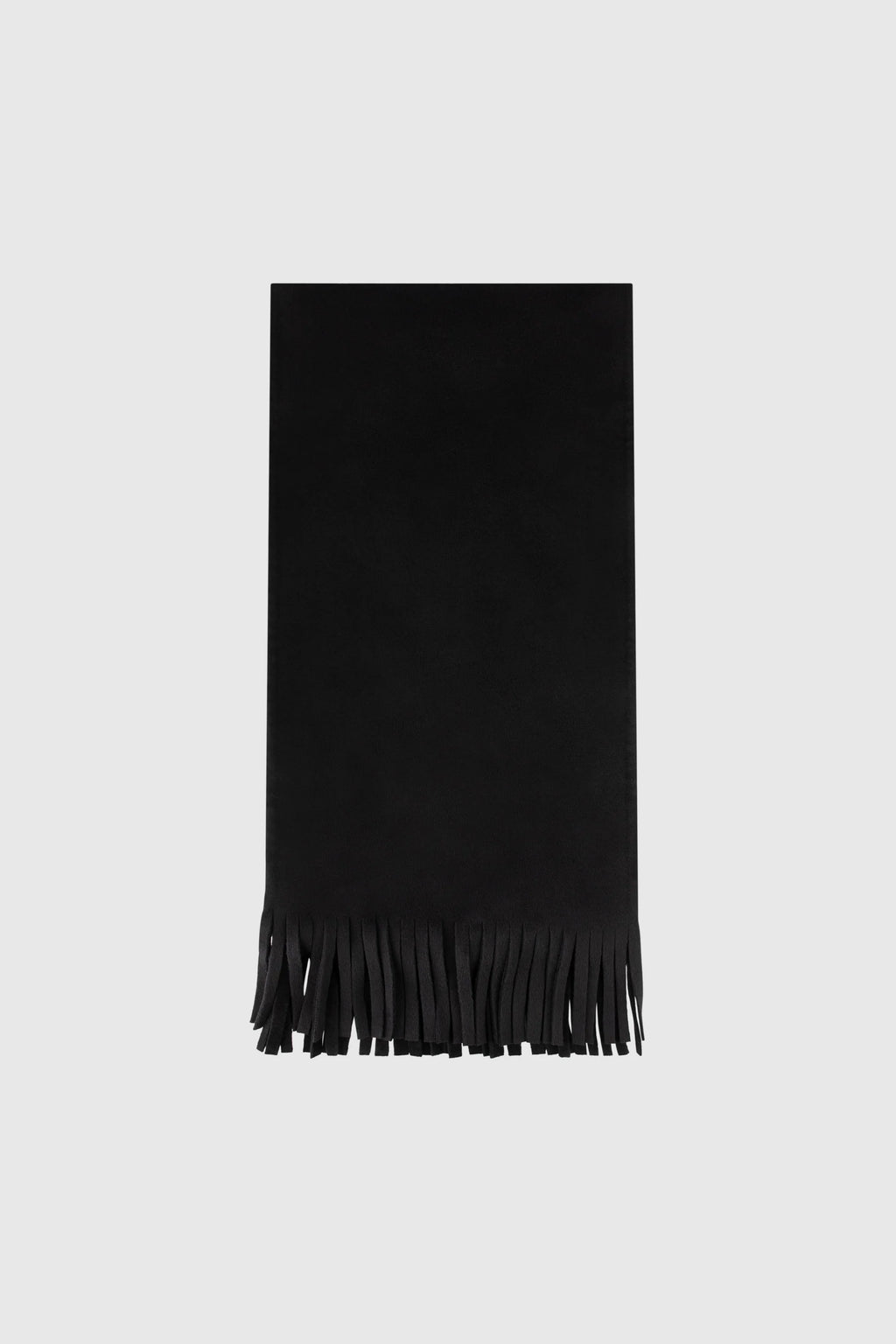The Florian Scarf Black
