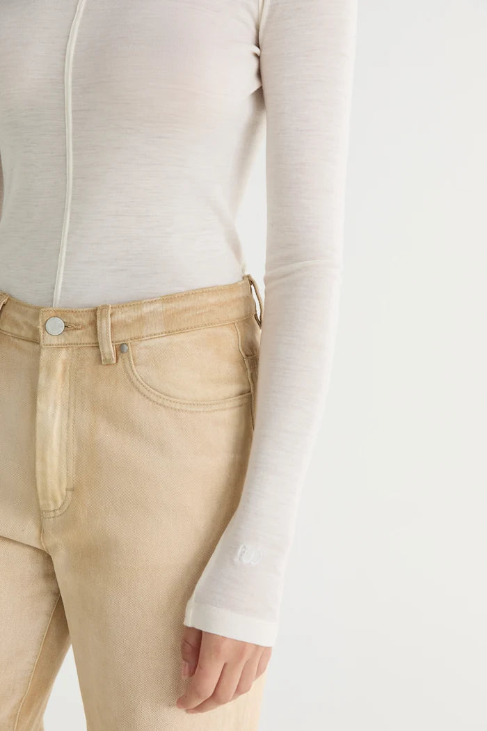 The FWF Merino Top