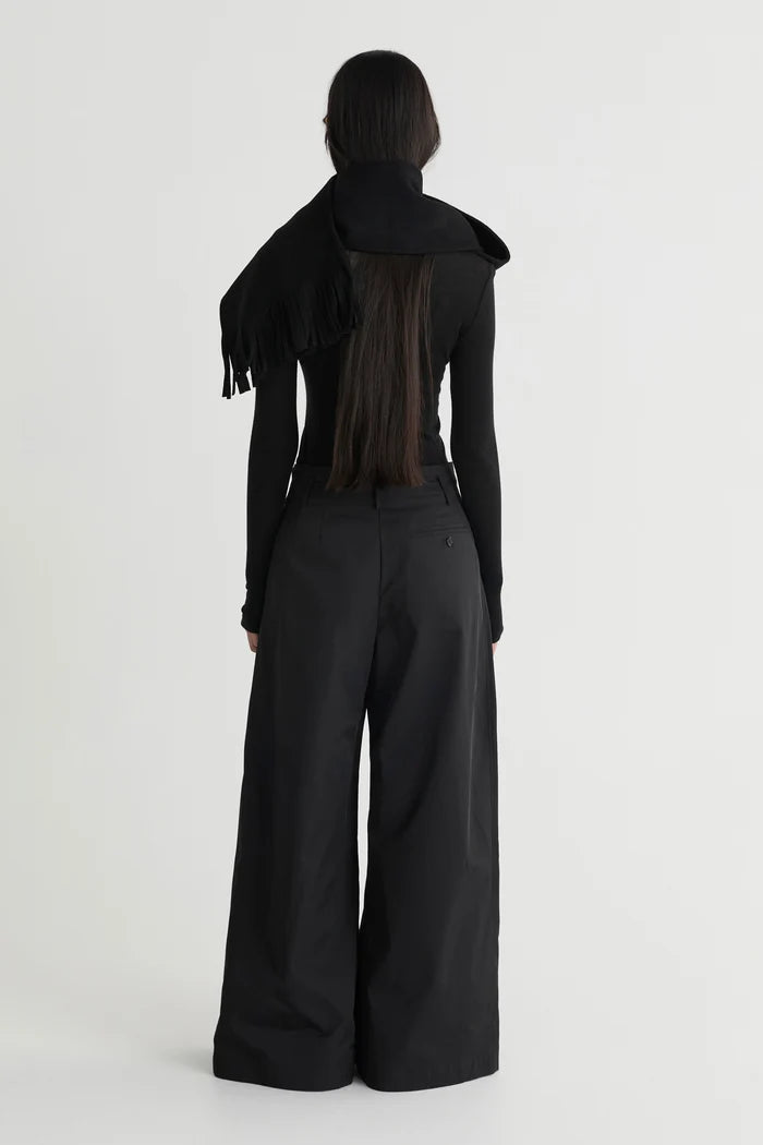 The Florian Scarf Black