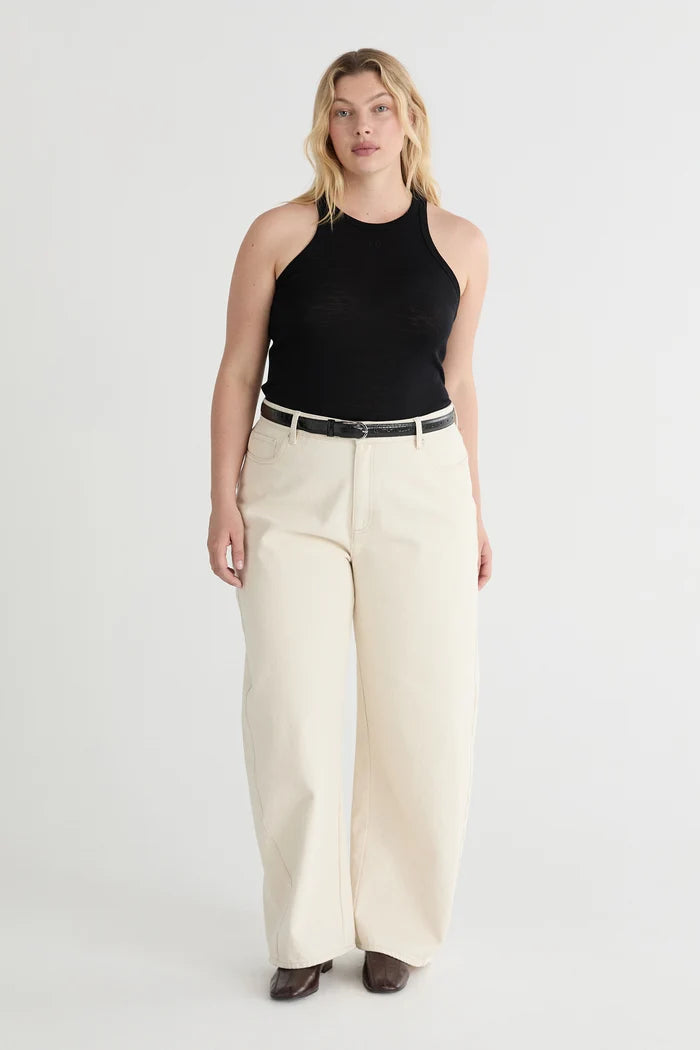 The Emery Denim Trousers