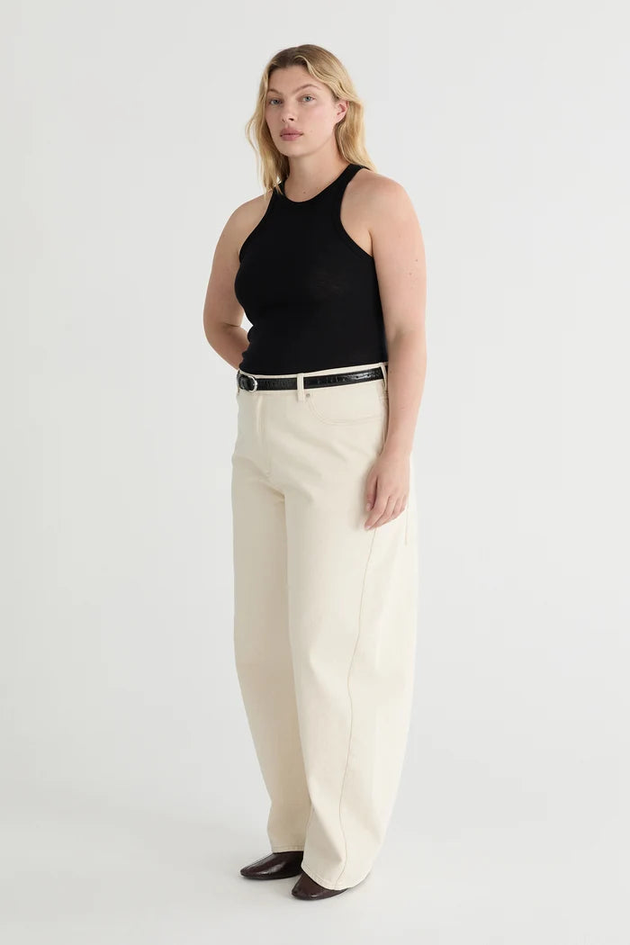 The Emery Denim Trousers
