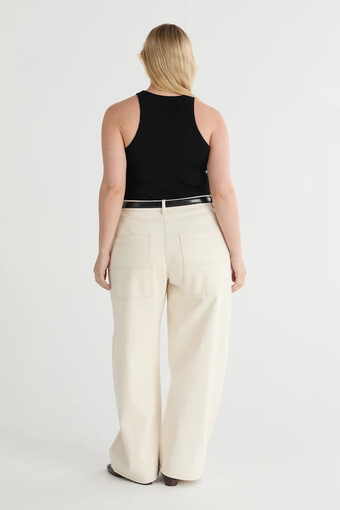 The Emery Denim Trousers
