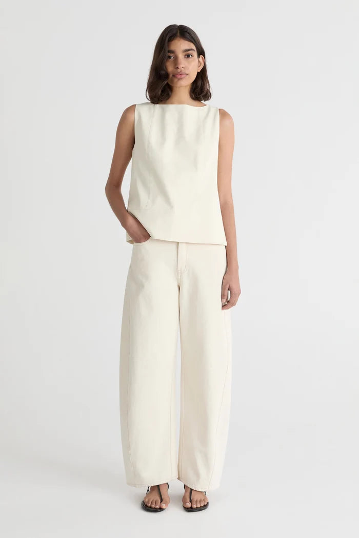 The Emery Denim Trousers