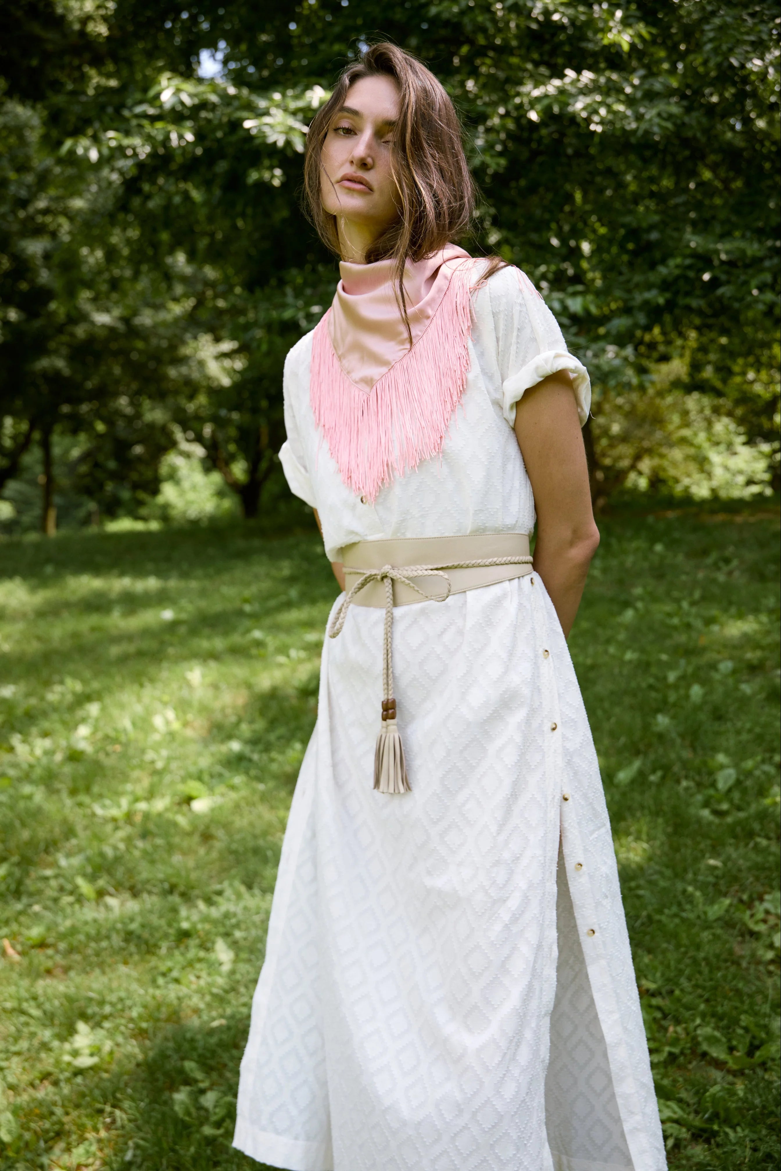 Fringe Scarf