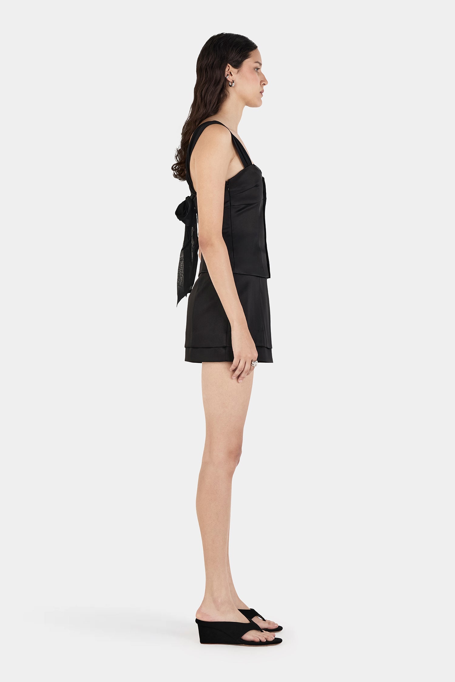 Georgie Corset Black