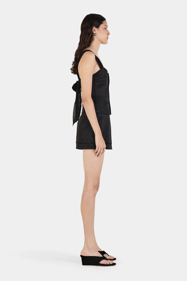 Georgie Corset Black