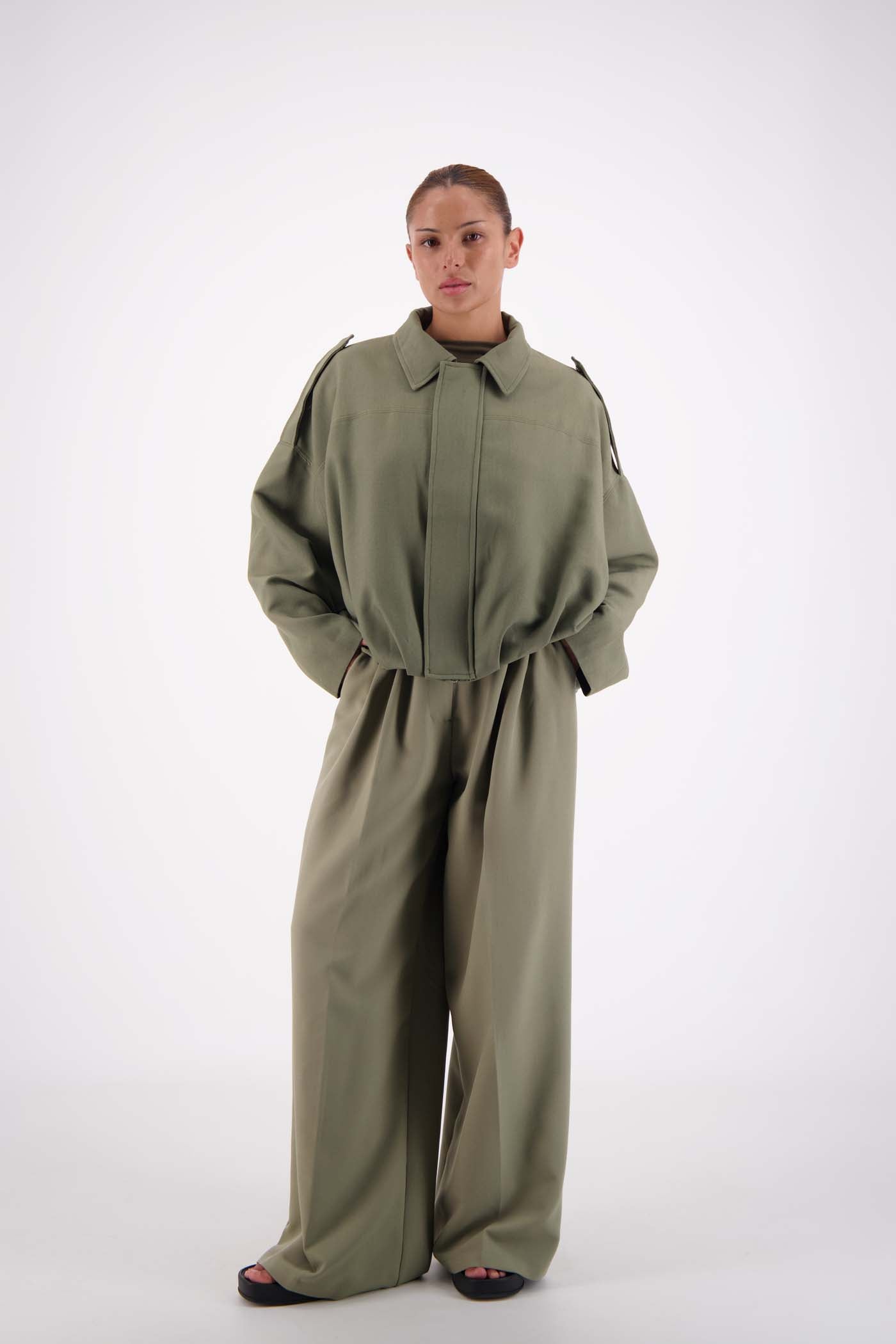 Gigi Bomber Sage