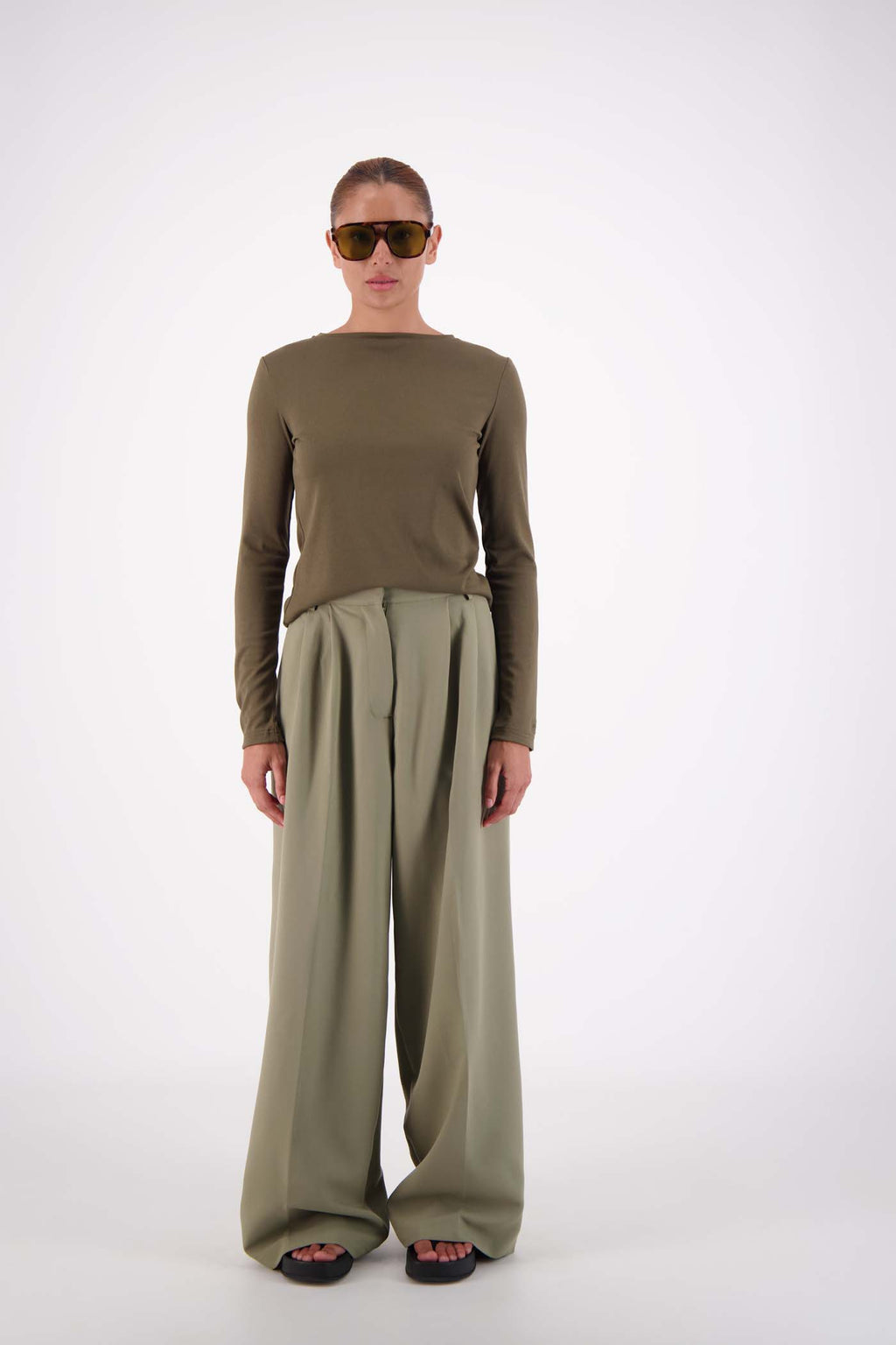 Gigi Trouser Sage